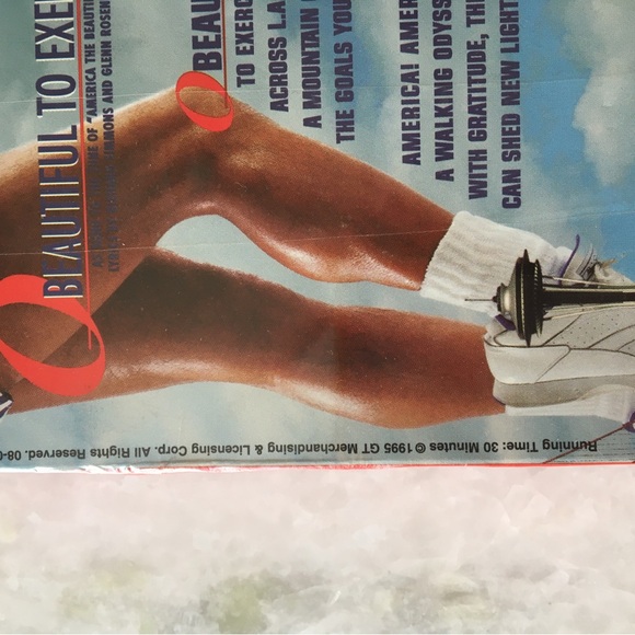 Richard Simmons Walk Across America Fitness Program cassette - Picture 9 of 16